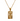 Square Body Pendant Necklace & Earrings Vow Jewelry