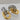 Two Toned Dangling Dual Earrings