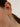 Two-Toned Overlapping Hoop Earrings
