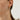 Two-Toned Overlapping Hoop Earrings