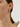 Two-Toned Overlapping Hoop Earrings