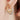Two-Toned Overlapping Hoop Earrings