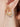 Two-Toned Overlapping Hoop Earrings