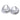 U Shaped Chunky Hoop Earrings