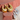 U Shaped Chunky Hoop Earrings