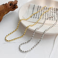 Beaded Chain Necklace Vow Jewelry