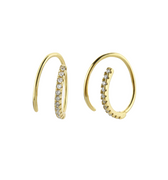 Classic Twist Earrings Vow Jewelry
