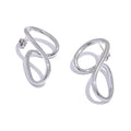 Curve Irregular Earrings Vow Jewelry