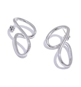 Curve Irregular Earrings Vow Jewelry