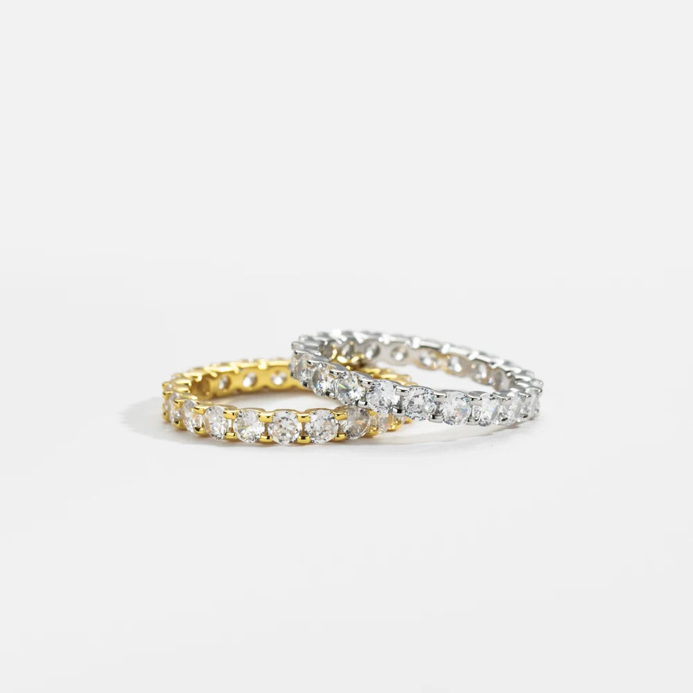 Eternity Ring Vow Jewelry