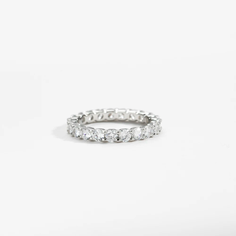 Eternity Ring Vow Jewelry