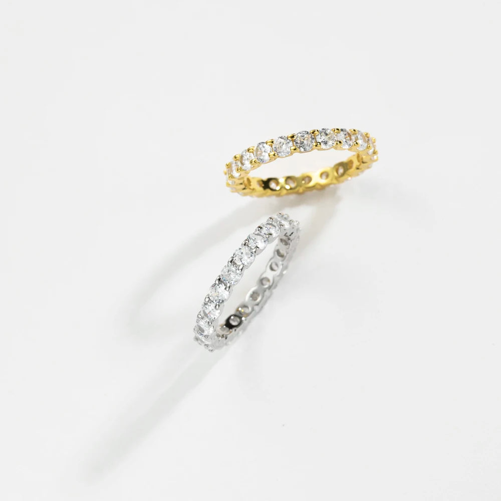 Eternity Ring Vow Jewelry