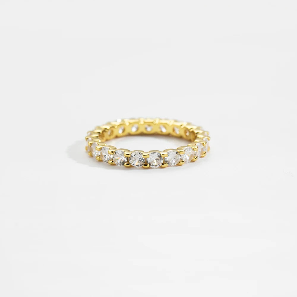 Eternity Ring Vow Jewelry