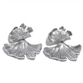 Ginkgo Leaf Earrings Vow Jewelry