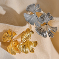 Ginkgo Leaf Earrings Vow Jewelry