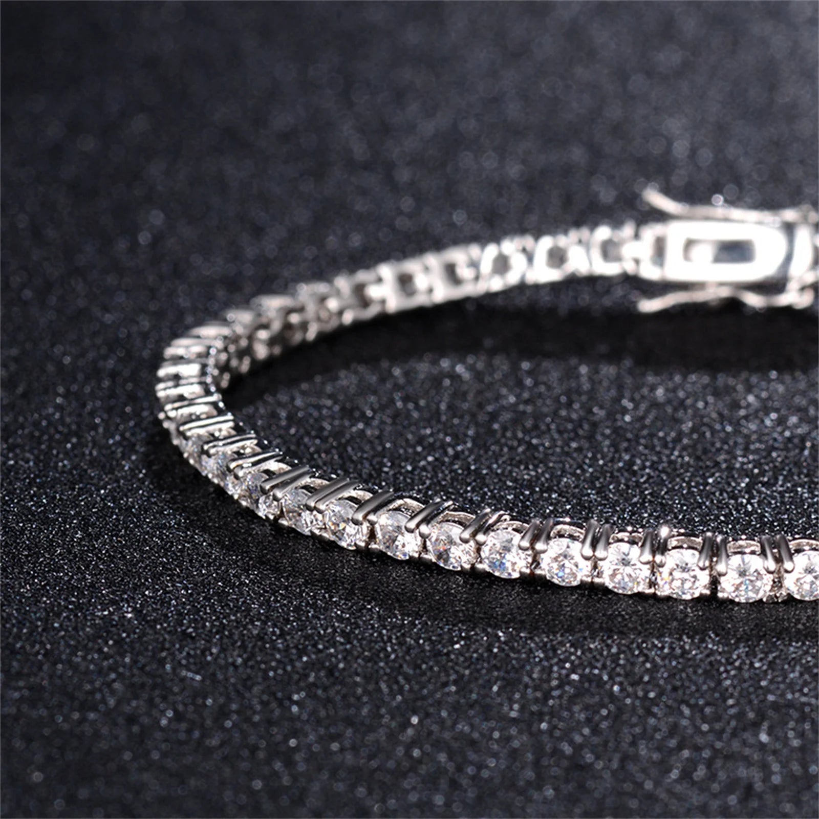 Handmade Tennis Bracelet Vow Jewelry