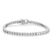 Handmade Tennis Bracelet Vow Jewelry