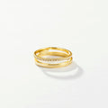 Interlocked Channel Ring Vow Jewelry