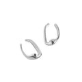 Oval Shaped Earcuffs Vow Jewelry