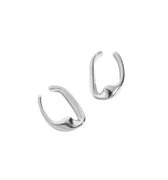 Oval Shaped Earcuffs Vow Jewelry