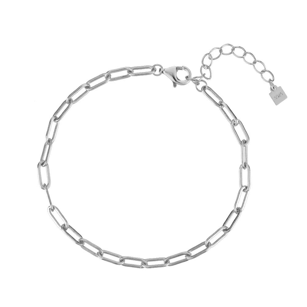 Paperclip Chain Bracelet Vow Jewelry