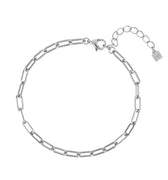 Paperclip Chain Bracelet Vow Jewelry