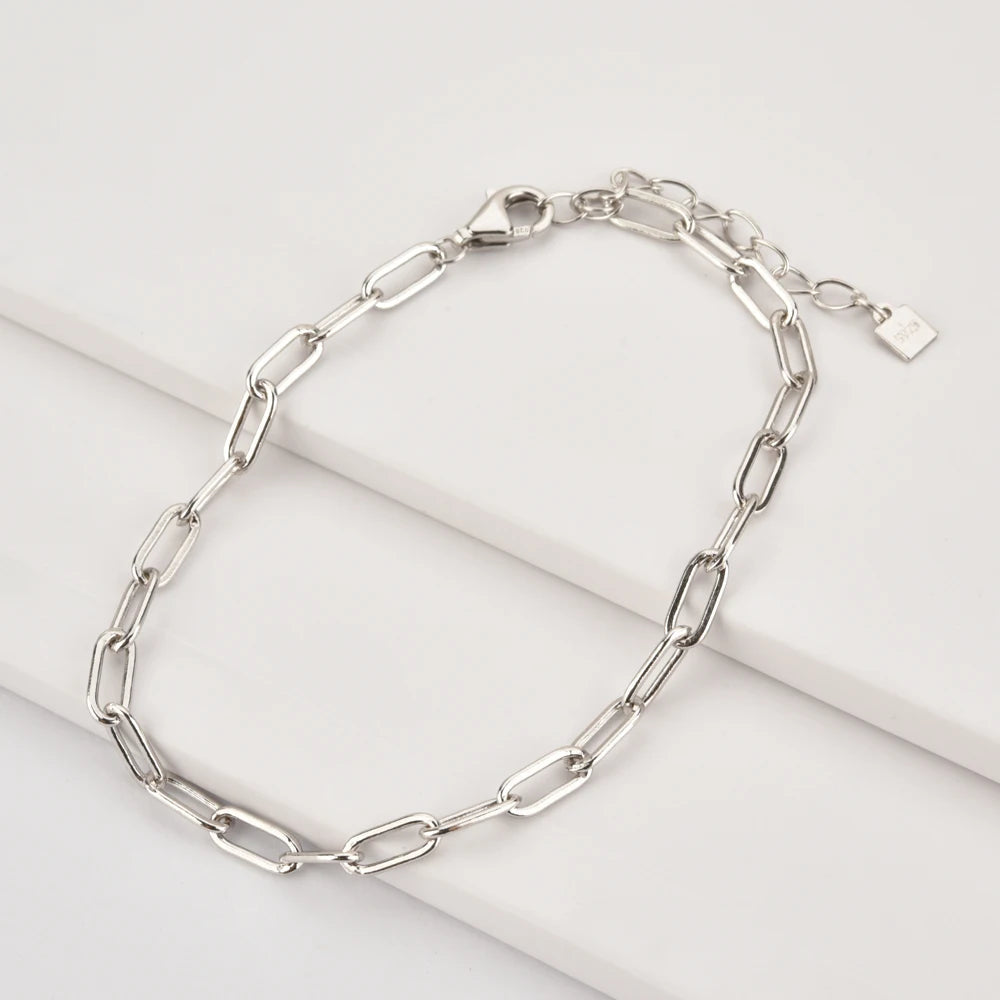 Paperclip Chain Bracelet Vow Jewelry