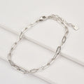 Paperclip Chain Bracelet Vow Jewelry