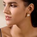 Pearl Bead Earrings Vow Jewelry