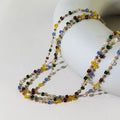 Rainbow Beaded Multi Necklace Vow Jewelry