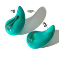 Resin Multicolor Waterdrop  Earrings Vow Jewelry