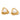 Pearl Triangle Earrings
