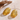 Gold Detailed Oyster Earrings