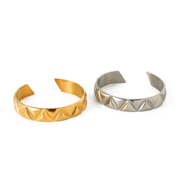 Triangular Open Bracelet