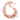 Square & Round Beaded Necklace