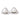 Pearl Triangle Earrings