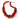 Square & Round Beaded Necklace