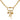 Charm Lock & Key Pendant Necklace