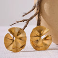 Sector Shaped Earrings Vow Jewelry