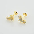 Small Stud Earrings Vow Jewelry