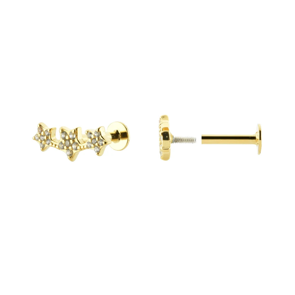 Small Stud Earrings Vow Jewelry