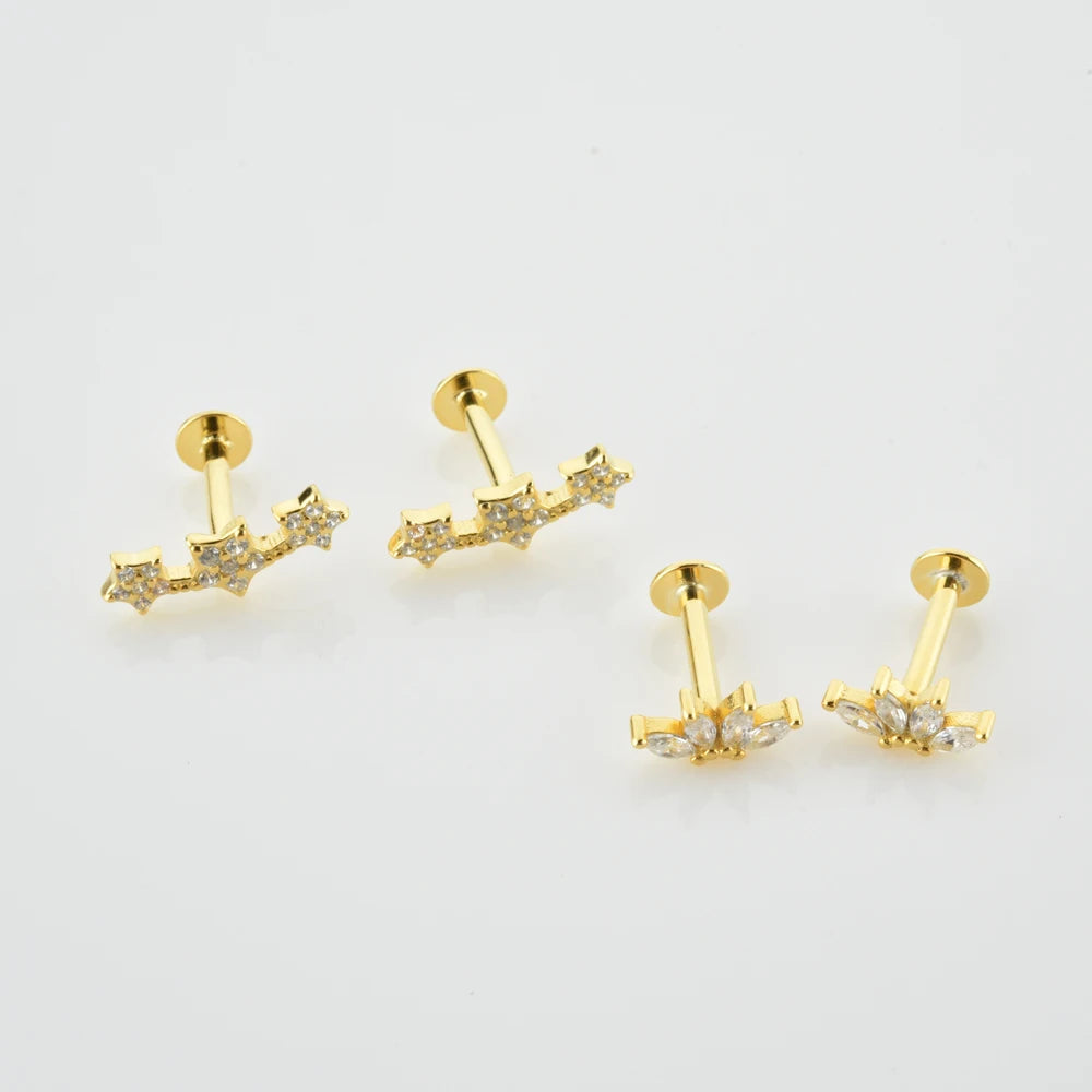 Small Stud Earrings Vow Jewelry