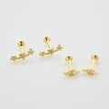 Small Stud Earrings Vow Jewelry