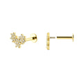 Small Stud Earrings Vow Jewelry