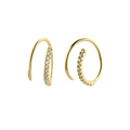 Classic Twist Earrings | Twist Hoop Earrings | Vow Jewelry