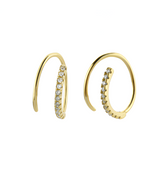 Classic Twist Earrings | Twist Hoop Earrings | Vow Jewelry